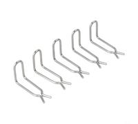 Nexbrill Abrazaderas de resorte de acero inoxidable 304 para lavadoras a presión Karcher K3 K4 K5 K6 para K7, pieza número 50372210, repuesto de abrazadera de manguera para evitar fugas, ajuste seguro