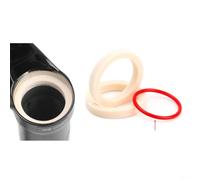 Nexbrill Anillo de esponja absorbente de aceite para horquilla delantera de bicicleta, 2 unidades, sello de mantenimiento para tubo interior de 32/34/35/36 mm, espuma de alta densidad, pieza de