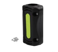Nexbrill Bloque protector antichoque de 22 mm, 25 mm, 28 mm, deslizadores de marco para motocicleta, bloque decorativo, ajuste de protección de vehículos eléctricos