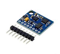 Nexbrill BNO085 9DOF IMU Módulo Sensor Seguimiento de Movimiento Grado Industrial I2C para Spi UART Compact 25.8x15.5mm para AR VR Robótica Navegación Púrpura (GY-85)