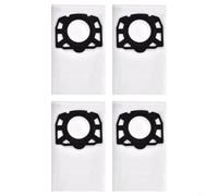 Nexbrill Bolsas para aspiradora de microfibra de 5 capas para Kärcher WD4 WD5 WD6 MV4 MV5 MV6 reutilizables no tejidas, protege el dispositivo, mejora la calidad del aire interior (4 unidades)