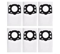Nexbrill Bolsas para aspiradora de microfibra de 5 capas para Kärcher WD4 WD5 WD6 MV4 MV5 MV6 reutilizables no tejidas, protege el dispositivo, mejora la calidad del aire interior (6 unidades)