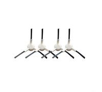 Nexbrill Cepillos laterales para Dreame L10s Ultra Pro para gen2 para xiaomi X20+ X10 Plus, piezas de repuesto de plástico para robot aspirador, kit de limpieza eficiente de bordes de esquina para