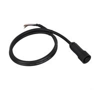 Nexbrill Conector de válvula proporcional de 7 pines con cable de 1 m para Rexroth R900021267 Moog DB97007061 para Parker 5004072 Atos SP-336 Plástico - Enchufe IP67 RoHS para ce DIN EN175201-804