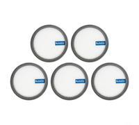 Nexbrill Filtro de aspiradora lavable para PRETTYCARE W200 W300 W400, accesorios de repuesto para el hogar para mantener un rendimiento más limpio y un ambiente higiénico del hogar (5 piezas)