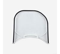 Nexbrill Filtro de pelusa de repuesto para LG 5231EL1003B DLE2512W DLE2514W DLE2515S, construcción ABS para una filtración eficiente y fácil limpieza, color blanco