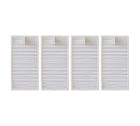 Nexbrill Hepa - Piezas de repuesto para filtro Eureka E20 para EVO, para aspiradora robot Plus, paquete de 4 filtros de polvo de eficiencia, para mejorar el aire y prolongar la vida útil del