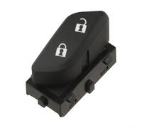 Nexbrill Interruptor de bloqueo de puerta, control de ventana eléctrica para Buick para LACROSSE 2013-2015, parte delantera izquierda o derecha, reemplazo directo de plástico, parte interior del coche