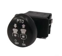 Nexbrill Interruptor de toma de fuerza de repuesto para Cadet RZT42 RZT50 RZT54 7 terminales de 2 posiciones de metal y plástico, pieza 725-04174 925-04174 6201-344, 8,4 x 5,1 x 4,4 cm