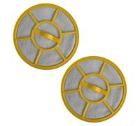 Nexbrill Juego de filtros HEPA para Dirt Devil VS8 para mini aspiradora, paquete de 2/4 filtros de repuesto con marco ABS, atrapamiento eficiente del polvo para mejorar la calidad del aire, piezas de