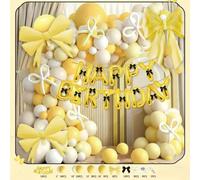 Nexbrill Kit de arco de guirnalda de globos, 102 piezas, fácil montaje para bodas, despedidas de soltera, baby shower, decoraciones de fiesta de cumpleaños (JT-HD03-Bow)