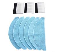 Nexbrill Kit de piezas de repuesto para Cecotec para CONGA 7490 Immortal 8290 Immortal, paños de fregona y accesorios de filtros, compatible con Kabum Smart 900 para LIECTROUX G7, 9 o 16 piezas (A)