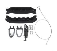 Nexbrill Kit de reparación de palanca de freno de mano y cable para Ford para GALAXY 2006 S-MAX 2006 piezas de repuesto fácil instalación DIY para reparación del sistema de freno de estacionamiento