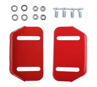 Nexbrill Kit de zapatos de soplador de nieve S, 14 piezas para modelos 784-5580 784-5580-0637, cubiertas de tracción antideslizantes de metal para extracción de dos etapas de 22-26 pulgadas