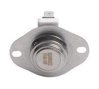 Nexbrill KSD302-004 Interruptor de sensor de límite bajo de escape de loza, control automático del soplador, para Vogelzang VG5770 VG5790, para ASHLEY AP5660 U-S Estufa 5660 5501S Termostato de horno