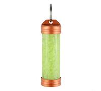 Nexbrill Luz de señal de buceo, aleación de aluminio, marcador intermitente de buceo nocturno de alta visibilidad, para cilindro regulador BCD, 75 x 22 mm (naranja)
