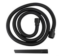 Nexbrill Manguera de vacío extra larga con herramienta para hendiduras para Kärcher NT20 NT30 WD1 WD2 WD3 WD4 WD5 WD6, tubo flexible de 2,5 m/3,5 m con puños giratorios duales, pieza de repuesto 2.863