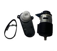 Nexbrill Motor de cepillo central, para Cecotec, para CONGA 1290, 1390, 1490 1590, robot aspiradora, repuesto de motor de cepillo de rodillo principal, con tornillos de cubierta trasera de correa