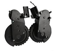 Nexbrill Motor de rueda de aspiradora robot para modelos RR8587WH y 75 S+, pieza de repuesto de plástico izquierda o derecha que garantiza una navegación silenciosa y suave en suelos duros y alfombras