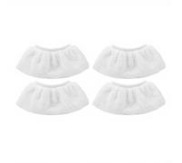Nexbrill Paño de microfibra para limpiadores de vapor Karcher SC1 SC2 SC3 SC4 SC5 SV7, lavable para almohadillas de boquilla de suelo de fácil fijación para azulejos duros, limpieza del hogar, paquete