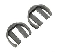 Nexbrill Paquete de 2 o 4 piezas de arandela de clip C para Karcher K2 K3 K4 K5 K6 para lavadoras a presión K7, hebillas de conexión rápida de plástico gris para accesorios de limpieza de alta presión