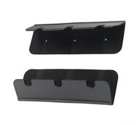 Nexbrill Paquete de 2 soportes de gancho de PVC para asiento de barco para barcos inflables, bote costilla, yate, para KAYAK y canoa, accesorios de pesca con parches de retención de asiento, 6.7 x 2.4