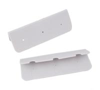 Nexbrill Paquete de 2 soportes de gancho de PVC para asiento de barco para barcos inflables, bote costilla, yate, para KAYAK y canoa, accesorios de pesca con parches de retención de asiento, 6.7 x 2.4