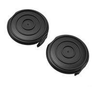 Nexbrill Paquete de 2 tapas de bobina para recortadora de césped GGT4502, cubierta de bobina ABS de alta resistencia, pieza de repuesto a presión sin herramientas para una protección eficiente de la