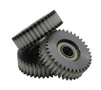Nexbrill Paquete de 3 engranajes planetarios 36T con rodamientos para motor de cubo de bicicleta eléctrica Bafang, juego de engranajes de reducción silenciosa de nailon y acero para reparación de