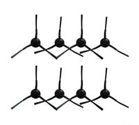 Nexbrill Paquete de 8 cepillos laterales para aspiradora robot Medion X20 SW+ MD 11415 y para aspiradora robot x21 SW+ MD 11500, accesorios de limpieza de esquinas de nailon para alcanzar los bordes y