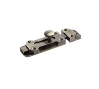 Nexbrill Pestillo de puerta estilo antiguo aleación de zinc perno deslizante para puertas de madera armarios y armarios seguros habitaciones interiores 4 pulgadas (4 pulgadas, bronce)