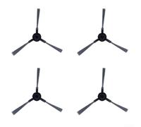 Nexbrill Piezas de repuesto para cepillo lateral, paquete de 4/10 para aspiradora robot MONSGA MR1, accesorios de limpieza de esquinas de nailon para mejorar el rendimiento de eliminación de desechos