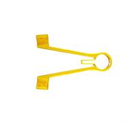 Nexbrill Pinzas de sonda multímetro para pruebas SMD, soporte de medición fina con resorte con brazos de fibra de carbono, kit de herramientas de precisión para ingenieros y aficionados, 3 x 2 x 0.39