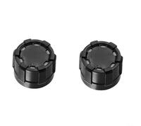 Nexbrill Pomo de radio para Toyota TACOMA 2020-2023, botón de control de volumen estéreo de repuesto ABS, accesorio de interruptor de sintonizador de audio de automóvil resistente al desgaste, pieza