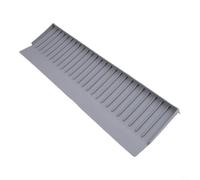 Nexbrill Protector de borde de fregadero de silicona: 5 mm de grosor para protección contra salpicaduras con pendiente de 5 ° para un drenaje rápido, alfombrilla de cocina y baño para evitar astillas