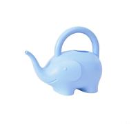 Nexbrill Regadera de dibujos animados de 1 litro, rociador portátil con forma de animal para jardín, herramienta educativa de jardín al aire libre, plástico PP, fácil de llevar, azul, verde, rosa