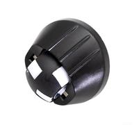 Nexbrill Rueda delantera de repuesto para Roomba para robot aspirador X5 y 360 C60, montaje de rodillo frontal de plástico para una maniobrabilidad suave en madera dura y alfombra, color negro