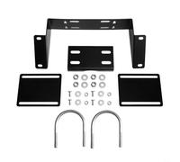 Nexbrill Soporte de montaje de panel solar, poste de pared ajustable de 60-90 mm para paneles de 3 W-15 W, ángulo de 35 grados, soporte seguro de sistema fuera de la red