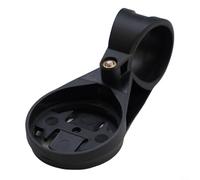 Nexbrill Soporte para computadora de bicicleta para Garmin Edge 25 130 200 500 510 520 800 810 820 910XT, soporte GPS para manillar TT Φ22.2mm, soporte de bicicleta de nailon avanzado