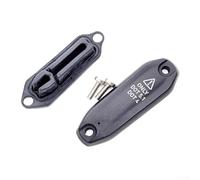 Nexbrill Tapa de depósito de freno de aluminio CNC, para SRAM Guide Code R RE para RSC DB5, cubierta de tanque de aceite sellada con tornillos, pieza de repuesto negra, para frenos de disco