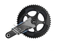 Nexbrill TPH Calcomanías protectoras de manivela de bicicleta, calcomanías anticolisión para bicicletas de carretera compatibles con SRAM Force/Red, DA R9100/105 R7000, para serie TIAGRA, juego de 3