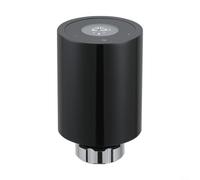 Nexbrill Válvula termostática inteligente de radiador para sistemas Zigbee HVAC, perilla de control de temperatura precisa para automatización de calefacción del hogar, plástico fácil de instalar