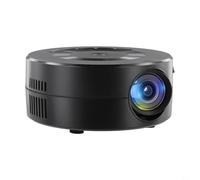 Nexbrill YT200 para mini proyector: cine en casa ABS portátil para teléfono, compatible con banco de energía y auriculares, sistema de entretenimiento móvil Plug and Play, 110 mm