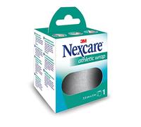 Nexcare 179292.1 - Venda cohesiva blanca, 3 m x 7,5 cm