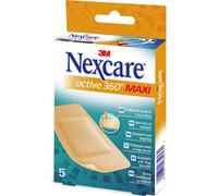 Nexcare® Active 360º Maxi tiras adhesivas 54x86 mm 5 uds