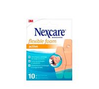 NEXCARE ACTIVE TIRAS SURTIDAS 10 UDS PARA2