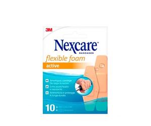 NEXCARE ACTIVE TIRAS SURTIDAS 10 UDS PARA2