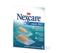 Nexcare Aqua 360 Apósito Surtido x6