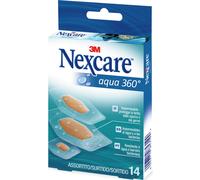 Nexcare® Aqua 360º tiras adhesivas surtido 14uds