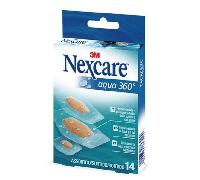 Nexcare Aqua Clear Surtido 14 uds